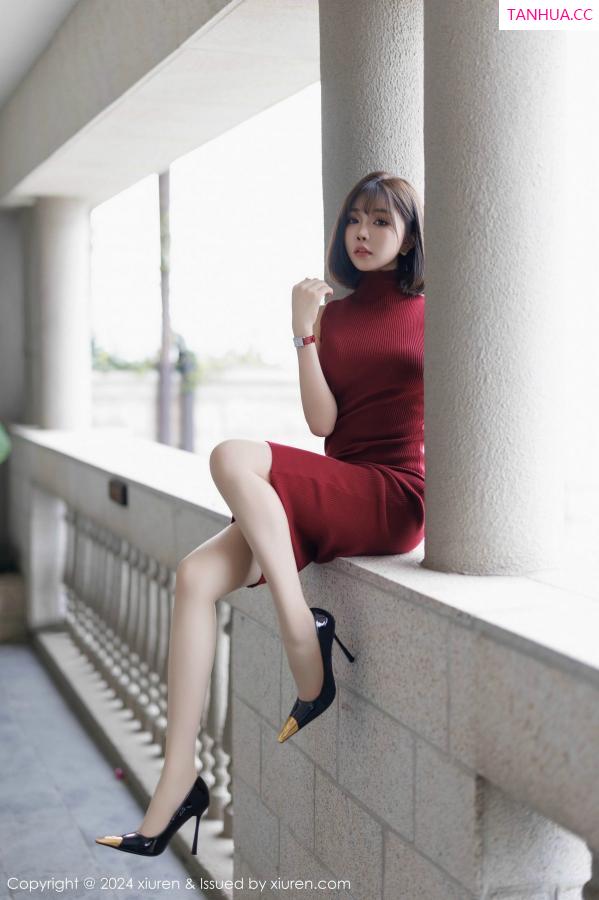 陈芝 芝芝Booty [XiuRen]高清写真图 2024.12.12 No.9589 徐莉芝Booty 高跟鞋美腿第30张图片